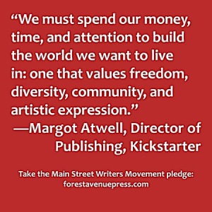Main Street Writers Movement